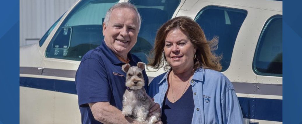 Tragic Plane Crash in East Texas Claims Lives of Aviation Experts Ron and Barbara Timmermans